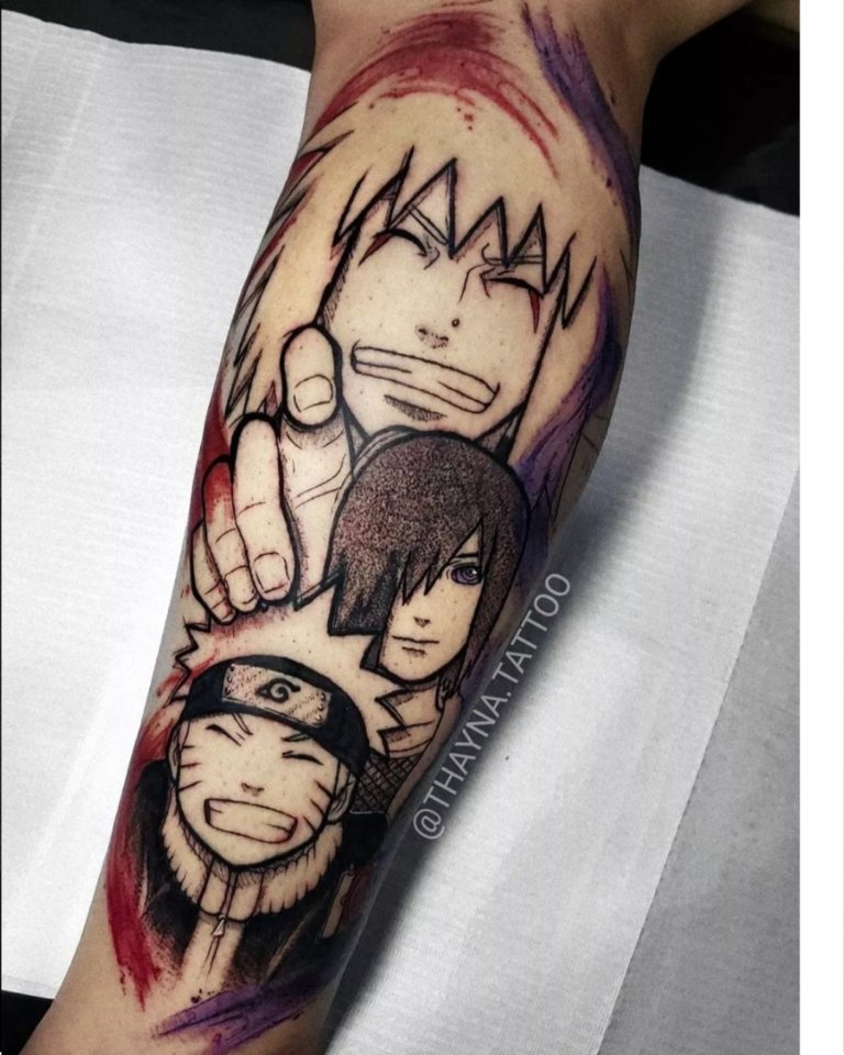 Naruto De Inspira Es De Tatuagens Para Quem Ama O Anime