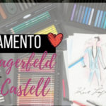 Lançamento de bapho: Karl Lagerfield + Faber-Castell