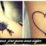 Inspiração: Tatuagens para quem ama viajar