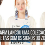 Signos do zodíaco: Farm lançou coleção de camisetas com todos eles.