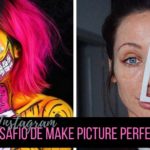 O Desafio de Make Picture Perfect no Instagram