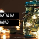 Como usar luzes de natal na decoração