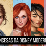 Como seria as princesas da Disney nos dias de hoje?