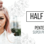 Half Bun: Penteado super prático para dias de cabelo rebelde