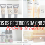 Confira: Todos os recebidos da CNB 2018