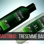 Resenha: Tresemmé Baixo Poo + Nutrição (Shampoo + creme de limpeza)