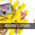 Moschino x Sephora: Maquiagem para quem ama papelaria