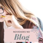 Amigaaaaa tem novidades chegando no blog!