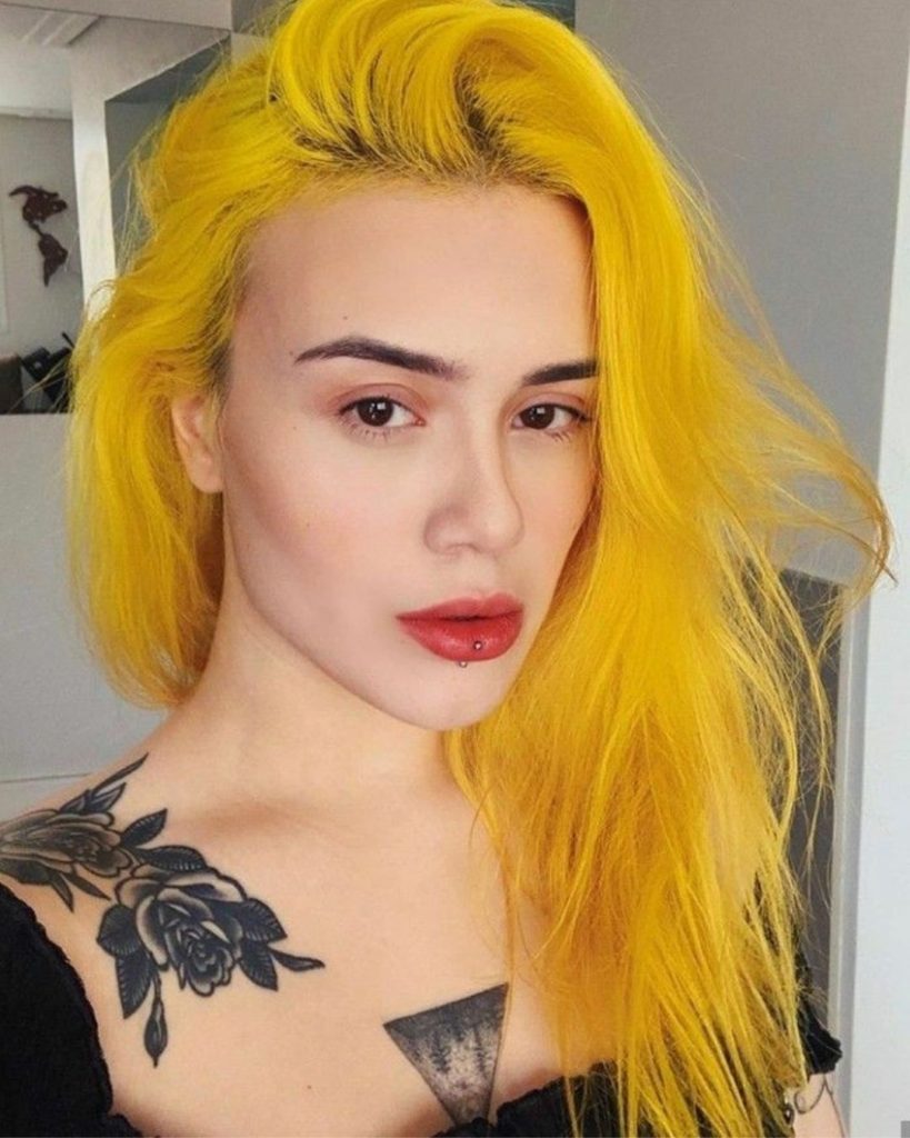 Cabelo Amarelo Uma Cor Ousada E Cheia De Possibilidades Jacke Davis