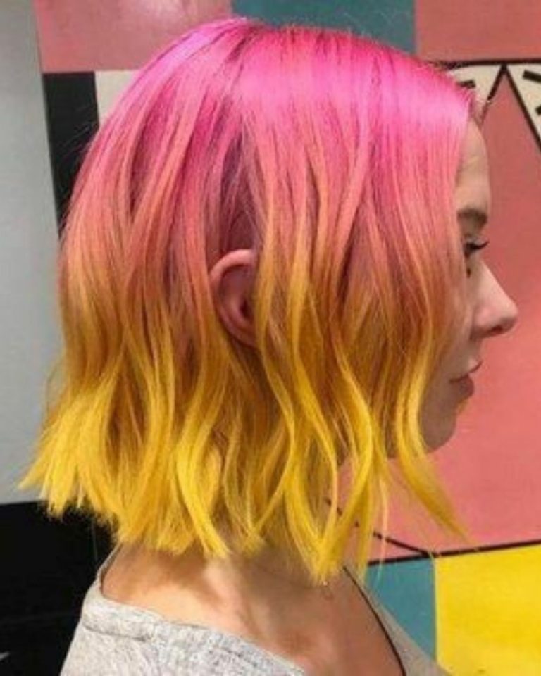 Cabelo Amarelo De Inspira Es Pra Voc Mudar De Cor Sem Medo