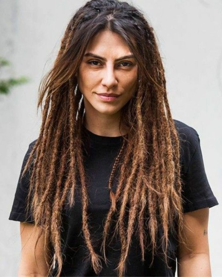 Inspira O Feminina Mulheres De Dreads S O Simplesmente Incr Veis Jacke Davis