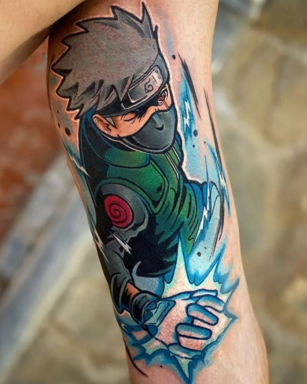 Naruto: + de 80 inspirações de tatuagens para quem ama o anime - Jacke Davis