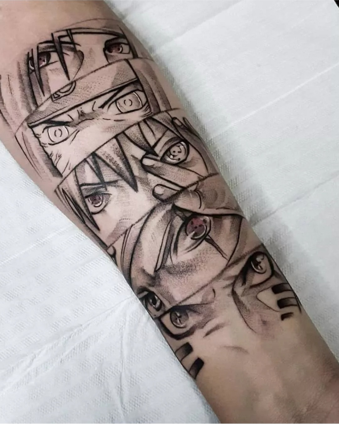 Naruto: + de 80 inspirações de tatuagens para quem ama o anime