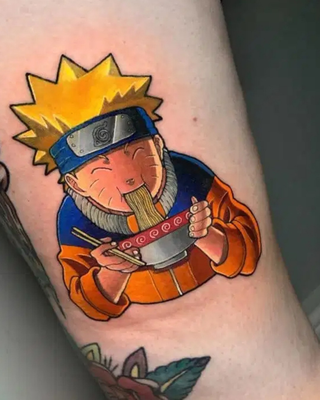Naruto: + de 80 inspirações de tatuagens para quem ama o anime
