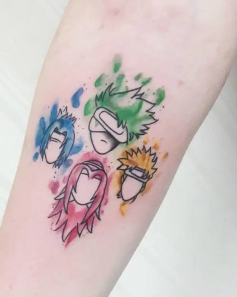 Naruto De 80 Inspirações De Tatuagens Para Quem Ama O Anime Jacke Davis