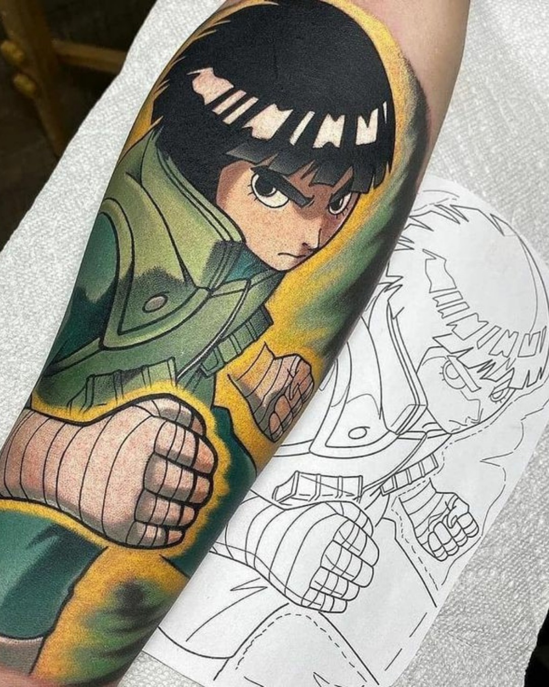 Naruto: + de 80 inspirações de tatuagens para quem ama o anime - Jacke Davis